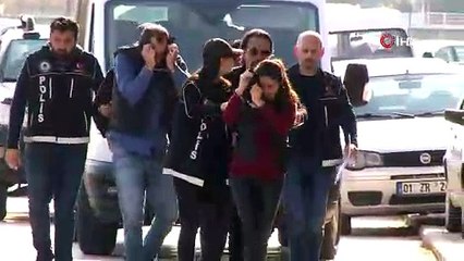 Eşinin Torbacılık Yaptırdığı Kadın Tutuklandı