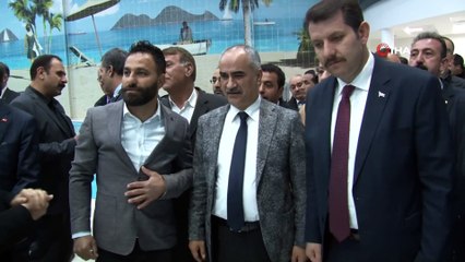 Sivas'ın ilk kapsamlı Aquaparkı hizmete girdi