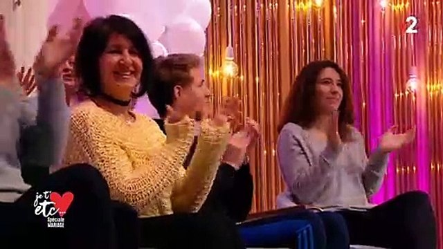 Pour une émission spéciale mariages, Daphné Burki s'habille... en robe de mariée ! Regardez