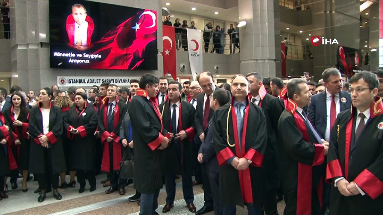 Şehit Savcı Kiraz için anma töreni düzenlendi