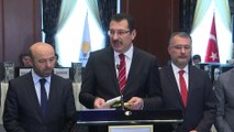 AK Parti Seçim İşlerinden Sorumlu Genel Başkan Yardımcısı Yavuz - Seçim günü hazırlıkları (2) - ANKARA