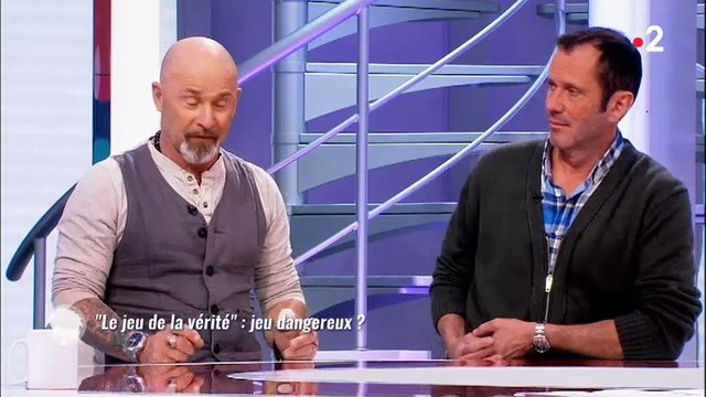 Vincent Lagaf à Sophie Davant : C'est facile de faire de la télé - Regardez