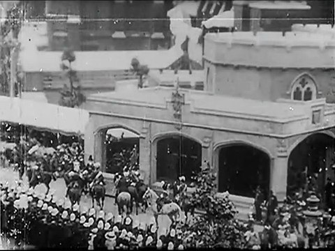 Georges Méliès: Le Sacre d'Edouard VII (1902)