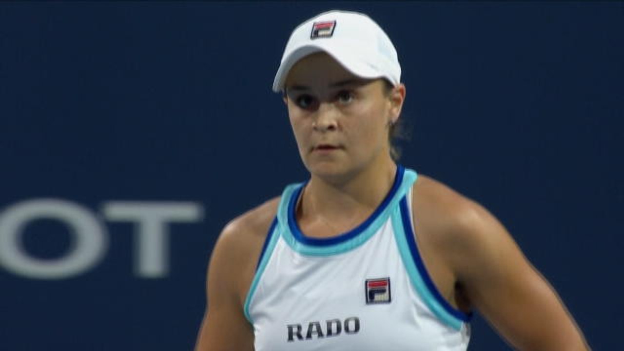 Miami - Barty en finale