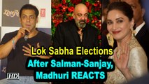 After Salman & Sanjay, Madhuri REACTS on contesting Lok Sabha Elections