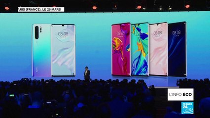 Huawei : des ventes record de smartphones en 2018