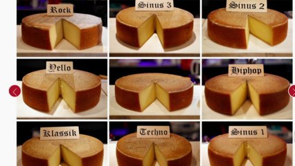 La musique change le goût du fromage !