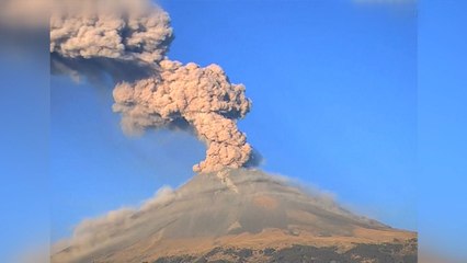 멕시코시티 인근 화산 대형 분화 조짐...경보 격상·인근 통행 금지 / YTN
