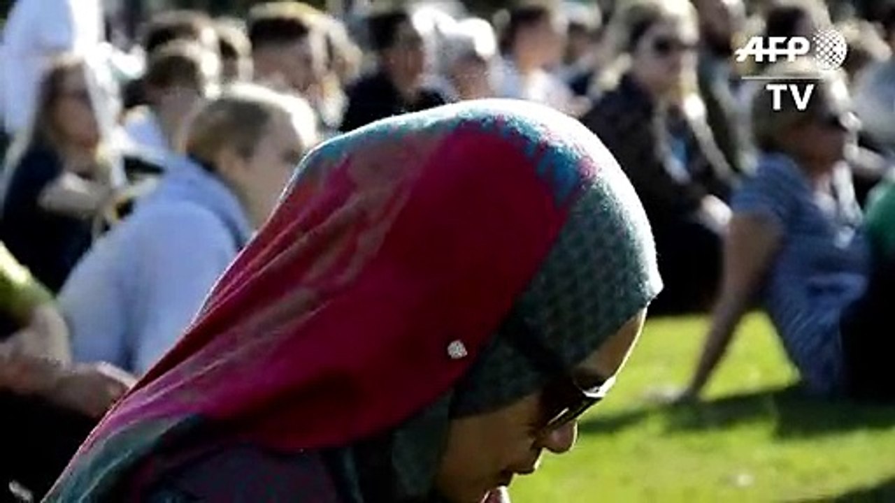 Gedenken in Christchurch: 'Stolz, Neuseeländerin zu sein'