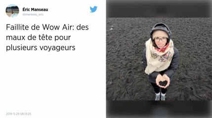Faillite de Wow Air. Quand la compagnie cesse d’exister : le cauchemar des voyageurs