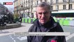 Paris : des places réservées aux SDF dessinées dans les rues