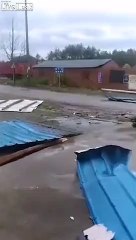 4000 canards tués par la grêle en Chine !