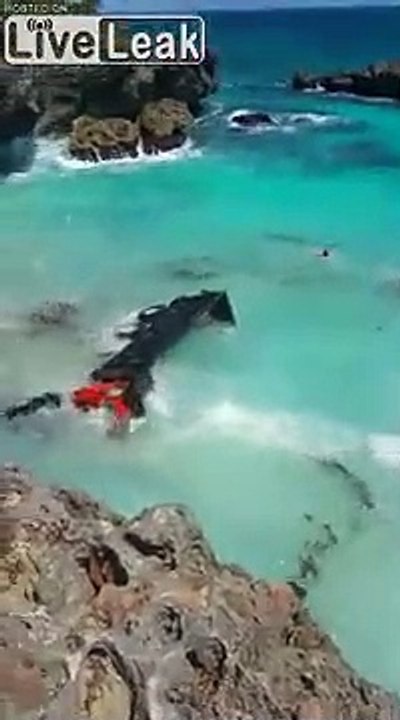 Ils sauvent la vie d'un chauffeur de camion tombé à la mer !