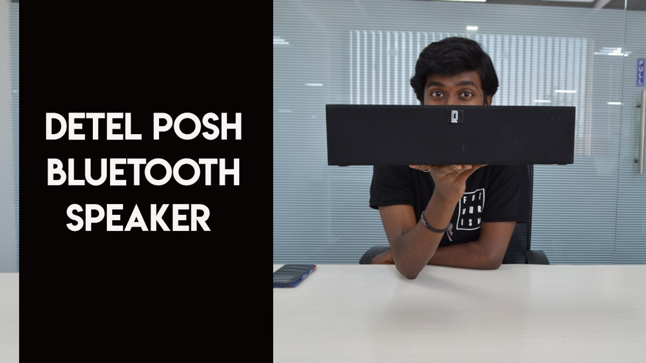 posh bluetooth speaker