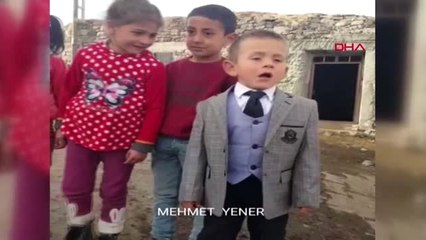 Ardahan Muhtarlık Seçimlerinin Sembolik Adayı Çağatay'dan Çikolata Vaadi