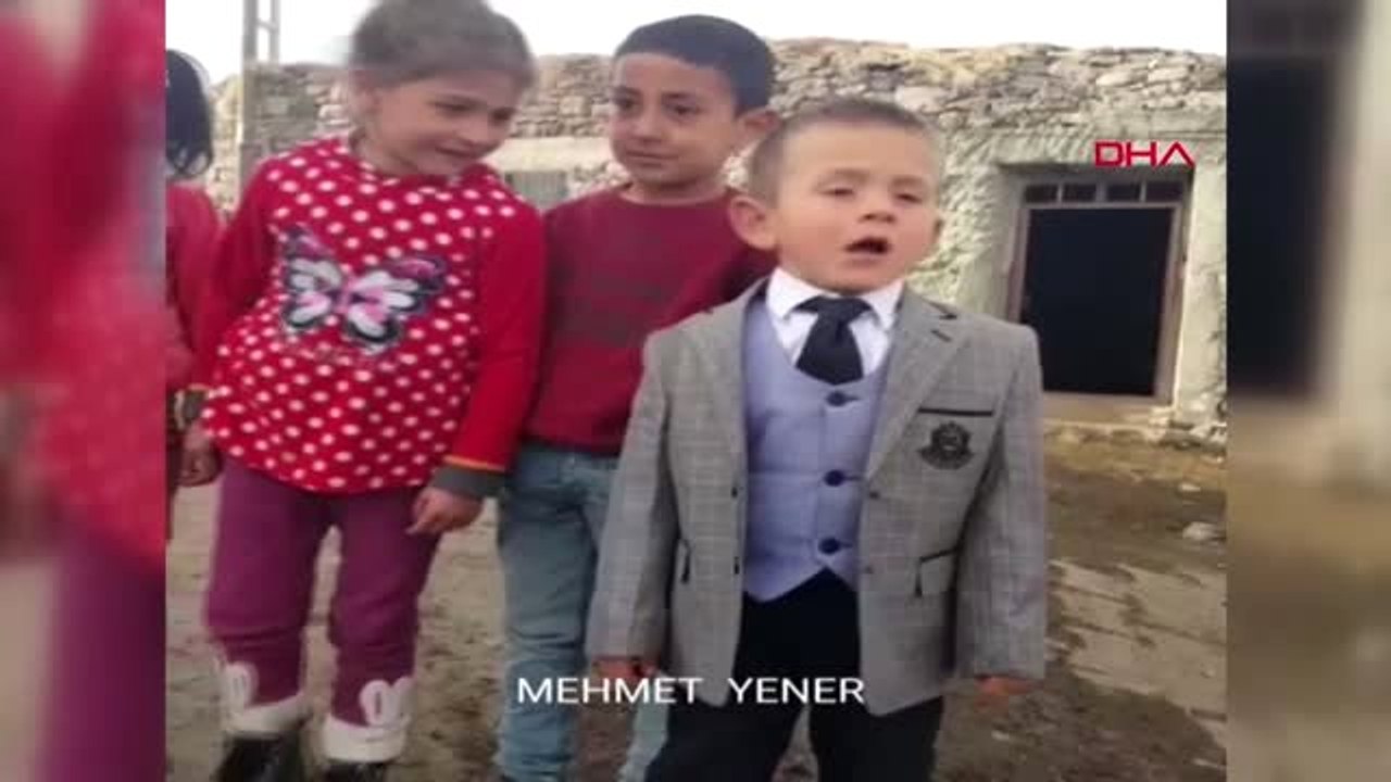 Ardahan Muhtarlık Seçimlerinin Sembolik Adayı Çağatay'dan Çikolata Vaadi