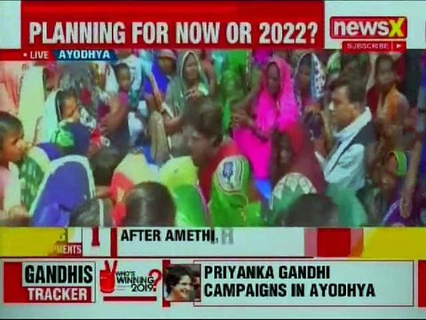 Priyanka Gandhi In Ayodhya, 2019 Lok Sabha Elections Campaign: BJP Wants To Shut Down MNREGA