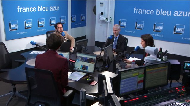 L'INVITE DE FRANCE BLEU AZUR MATIN - FRANCK RIESTER, MINISTRE DE LA CULTURE