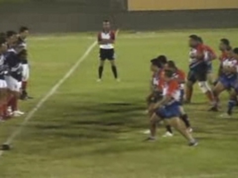 Manu ura vs Pirae haka