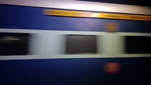 Bhopal Express Crossing Okhla Station