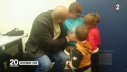 Un père se livre sur le retour de ses enfants après deux ans passés en Syrie avec leur mère radicalisée - Vidéo