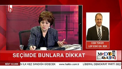 Seçime günler kala Cem Toker'den oy pusulası uyarısı!