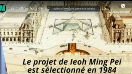 La Pyramide du Louvre fête ses 30 ans