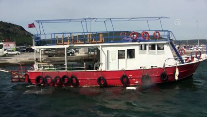 Kuzey Ege'de poyraz fırtınası - ÇANAKKALE