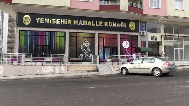 Faslı gelini ile okuma yazma öğreniyor - MARDİN