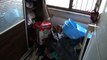 63 Yaşındaki Kadının Evinden 5 Kamyon Çöp Çıktı
