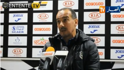 نبيل نغيز: مباراة الخضر أمام تونس كانت معيار حقيقي