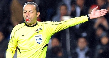 Cüneyt Çakır Suudi Arabistan'da Maç Yönetecek