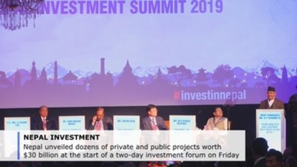 Nepal opens summit to attract foreign investment, boost growth