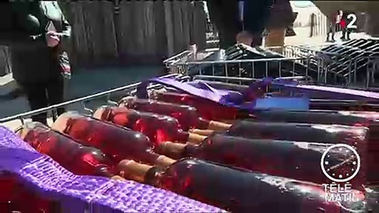 Landes : pour se bonifier, le vin de Biscarosse est enfoui dans le sable