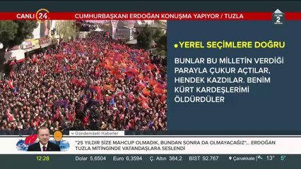 Benim milletimin huzurunu kaçıramazlar