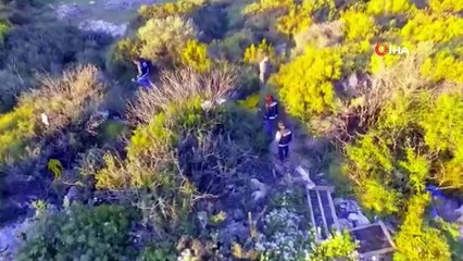 Turizm sezonu öncesi uyuşturucu tacirlerine drone destekli operasyon: 14 gözaltı