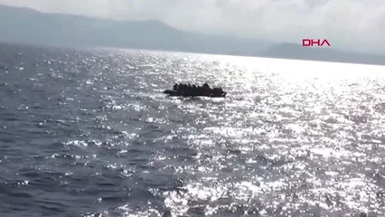 Aydın Kuşadası'nda 37 Kaçak Göçmen Yakalandı