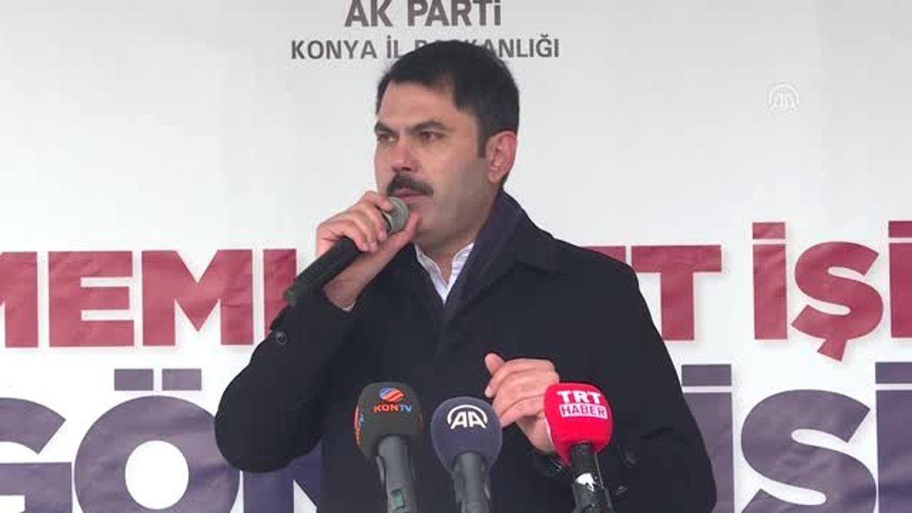 Bakan Kurum: "Kulu İlçemiz İçin 17 Milyon Liralık Atık Su Arıtma Tesisi Yatırımına Başlıyoruz"