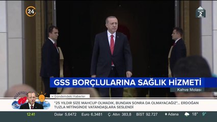 GSS borçlularına sağlık hizmeti