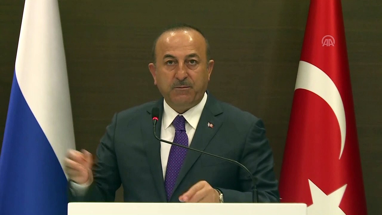 Çavuşoğlu: '(Rusya) 100 milyar dolarlık ticaret hacmi hedefimiz var' - ANTALYA