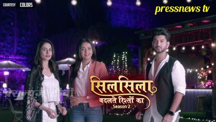 Silsila Badalte Rishton Ka 2 - 30 March 2019 Colors TV News