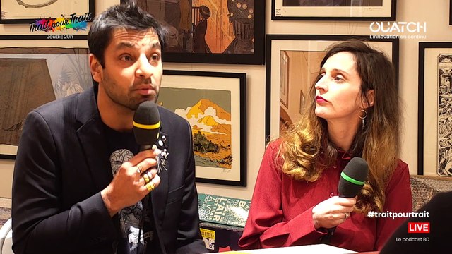 Trait pour trait S02E26 : La Princesse de Clèves par Claire Bouilhac et Catel, et Un clou dans le bec