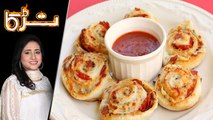 Pizza Rolls Recipe by Chef Rida Aftab 28 March 2019