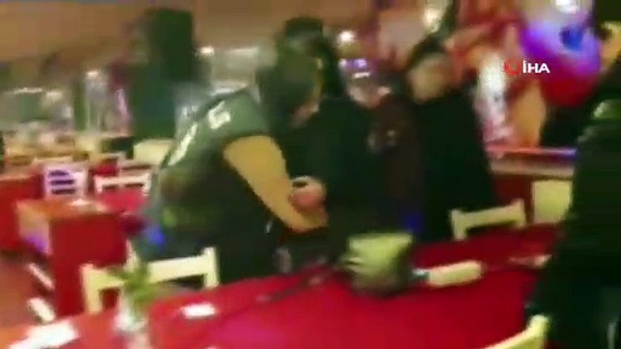 Sakarya'da 'drone' destekli fuhuş operasyonu: 10 gözaltı