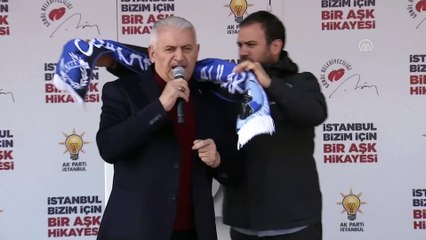 Binali Yıldırım: 'Yapacak daha çok işimiz var' - İSTANBUL