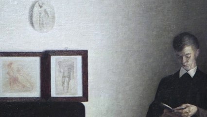 Hammershøi, paysages intérieurs