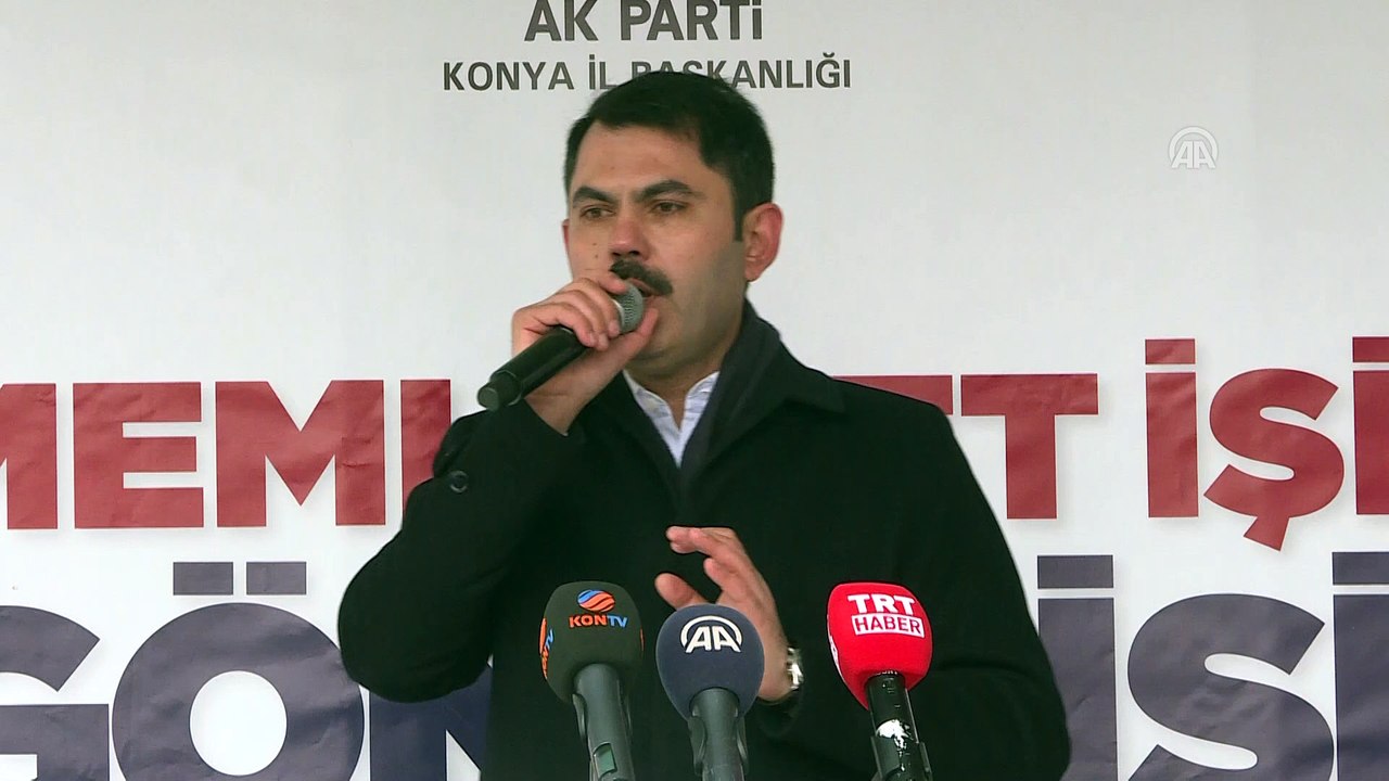 Bakan Kurum: “Kulu ilçemiz için 17 milyon liralık atık su arıtma tesisi yatırımına başlıyoruz“ - KONYA