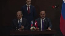 Bakan Çavuşoğlu, Rus Mevkidaşı Lavrov ile Antalya'da Bir Araya Geldi