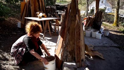 Lauriane Firoben céramiste à l'ancienne