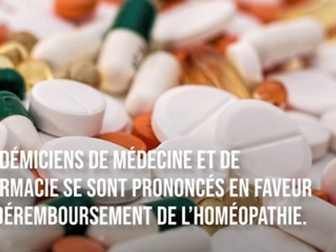 Les Académies de médecine et de pharmacie se prononcent contre l’homéopathie et l'enseignement de ses principes